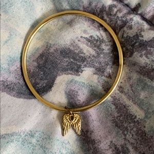 Victoria Secret Angel Bangle in Gold